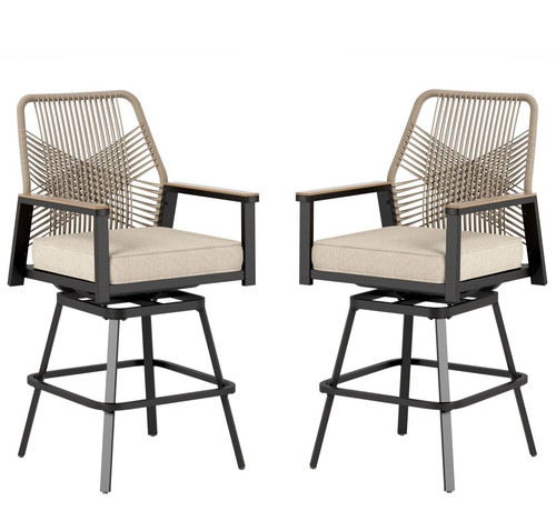 Outdoor bar stools set 2 - stools,
