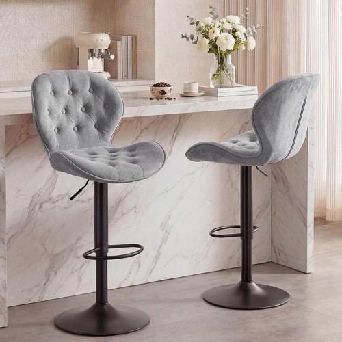Modern swivel bar chair - modern,